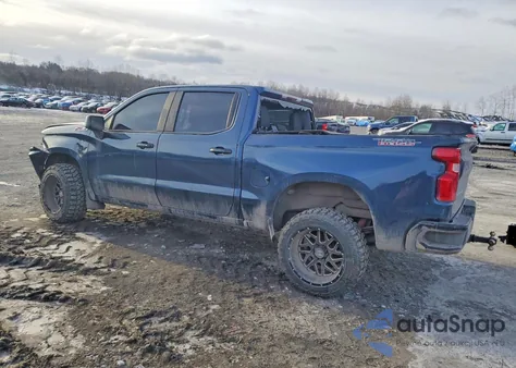 2021 Chevrolet Silverado K1500 Lt Trail Boss from USA, damaged, VIN 3GCPYFEDXMG428116